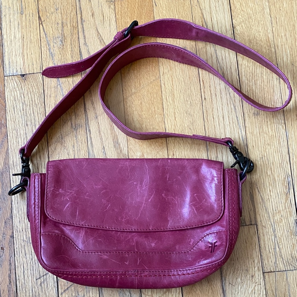 Melissa Baguette Bag From The Frye Company